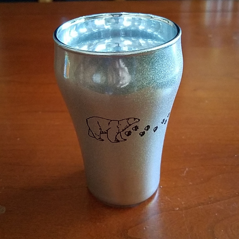 Sea World glass mini cup